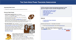 Desktop Screenshot of capta.trailsong.org