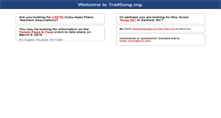 Desktop Screenshot of pack941.trailsong.org